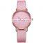 SHENGKE Lovely Ladies Watch Rivet Index Dila Soft Leather Band Japanese Quartz Movement Watches Custom Logo Watches OEM K8007L