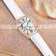 SINOBI 2022 New Woman Watches Quartz S9856L Female White Leather Watch Square Case