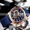 MEGIR 2101 Sports Quartz Watches Men Wrist Brand Chronograph Military Wristwatches Simple Silicone Watch Relogio Masculino