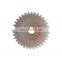Manufacturer direct selling customized guide wheel industrial and agricultural plastic oil-bearing self-lubricating nylon gear