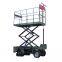 greenhouse hydraulic scissor lift  work platform