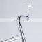 Stainless Steel 5 Tiers Rail Accessories Over Door Hooks Towel Holder Hanger Bathroom Towel Rack