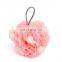 custom new 2020 wholesale Bath Shower Body wash hotel home plastic knitted bath flower sponge