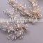 Silver Gold Bride Headwear Rhinestone Hair Jewelry for Women Tiaras Luxury Crystal Wedding Crown Diamond Bridal Headwear