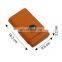 wholesale custom 3 Finger PU leather travel gift tube accessories holder cigar case