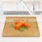 Expandable Bamboo Cutting Board With Containers Over The Sink Cutting Board For Kitchen