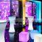 outdoor bar stools modern lighted sofa furniture nightclub Sgabello da bar per discoteca incandescente led bar tables and chairs