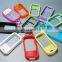 Silicone Holder Keychain Card Mist Sprayer Plastic Flat Card Type Alcohol Spray