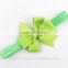 Fish tail Fabric tape ribbon weaving new colorful boutique bows girls alipress hair accessories MY-BA0007