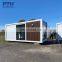 Modern luxury fast instal glass wall tiny house wooden container homes prefab houses