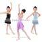 Kids Ballet Leotard, Leotard Skirt Attached