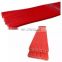 Hot sale Wave Type PVC Printing Consumable Material Red Snake -shaped Paper Cutting Stick Strip