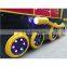 Hot sale thomas trackless train kiddie rides tourist park trackless train for sale