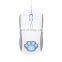 CW918 Cat paw Game Mouse 7 Color RGB 7200DPI  Universal Usb Wired Gaming Mouse For Computer