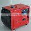 Bison China Diesel Generator 3 Phase 7.5 Kva Portable Electric Super Silent Diesel Generator Set 7 Kv