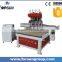 China supplier One head multi-spindles cnc router machine price for door furniture woodworking