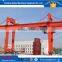 Double Girder Container Rubber Tyre Gantry Crane Drawings