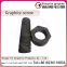High purity graphite screw，Carbon graphite screw