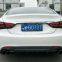 The Hyundai Sonata look of the car, the front and rear bumper skirt of the Hyundai Sonata VIII, the lower lip of the sonata bumper