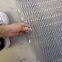 Stainless steel rope buckle net, animal cage buckle net, wire rope woven net, bridge guardrail