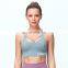 Hot Selling Strap Anti-bacterial Yoga Bra Female Push Up Gym Fitness Sportswear Clothing Women Bodybuilding Bra