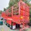 Flat Blue Semi trailer Export semi-trailer Customized export semi-trailer