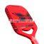 Top quality custom logo carbon fiber pickle ballpaddle  thermoformed