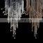Modern Art Glass Decorative LED Chandelier Large Staircase Light Fixture for Villa Hotel Dining for Elegant Lighting