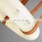 Simple Hanging Pendant Light Round Luxury Modern Alabaster Led Chandelier For Living Room Home