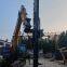Hydraulic excavator type rock drill used for drilling Excavator rock drill