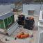 Maldives incinerator, magnetic waste thermal decomposition furnace, Afghanistan zero carbon technology