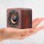 Factory Direct Supply 1.5 Inch Wooden Bluetooth Audio Speaker Portable Wireless Mini Party Phone Bluetooth Speaker Box