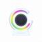 Cost-saving RGB Party Portable ABS Colorful LED light OEM/ODM Active Smart Speakers Output Power 5W Bluetooth Speaker