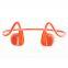 Wasserdichte IPX4-Sport-Knochenleitungskopfh?rer drahtlos mit eingebautem Mikrofon, BT 5.3, offene Ohrmuscheln, In-Ear-Ohrh?rer für Schwimmen