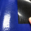 Black Blue Agriculture Reinforced Polyethylene Pond Liner 250GSM Waterproof Membrane For Fish Pond 20*30M