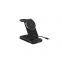 Headphones direct plug foldable 4 in 1 wireless charger watch front and back modules suitable for Apple Samsung Watch