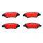 Wholesale Original FERODO Ceramic Brakes FDB4600-S Auto Ceramic No Noise Ceramic Brake Pads for Chevrolet 19241429