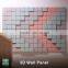 Theatre Acoustic 3d Fabric Wall Covering material