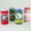 soft neoprene can cooler with sleeve