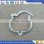 Manufacturer Standard Pipeline DN125 Concrete Pump Pipe Quick Clamp Coupling