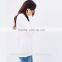 White Color Women Fashion Long Sleeve t Shirt OEM Service Spring Hotsale Ladies t Shirt Design TS039