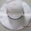 Custom Wholesale cheap handmade fashion multi-colors floppy wide brim paper straw hats