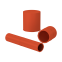 25mm High Temp Coating Masking Elastic Protective Cover Round Silicone Rubber Cap Sleeve MSC Series