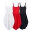 2025 Spring New Fashionable Sweet Slimming Splicing Flower Bud Strap Dress