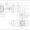 Precision mini   MODOLY  Reducer Gears to Servo Motors  planetary  speed reducer