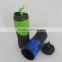 Double wall FDA approval plastic tumbler with lid
