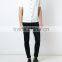 High quality men's white short sleeve custom shirt