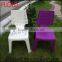 new stackable outdoor garden plastic chair