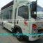 HOWO mini mobile stage truck led display, mobile led screen truck with full color video
