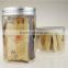 Sushi Soy Sauce Fish PET Plastic Jars with Aluminum Lid, pomade                        
                                                Quality Choice